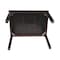 International Concepts Rectangle Mission Juvenile Table, 24 W, 33.1 L, 22.2 H, Wood, Rich Mocha JT15-2532 - alternate 3
